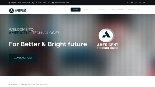 pulsity website developed by Wsofts Technologies