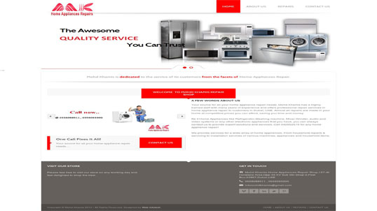 cumulus technologies website developed by Wsofts Technologies