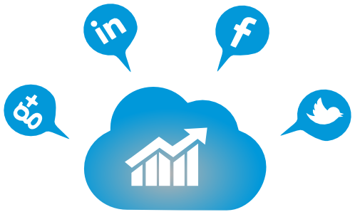 social media marketing services offered by Wsofts Technologies